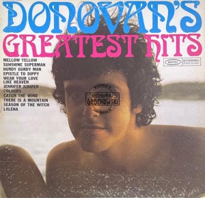 Donovan – Donovan's Greatest Hits LP
