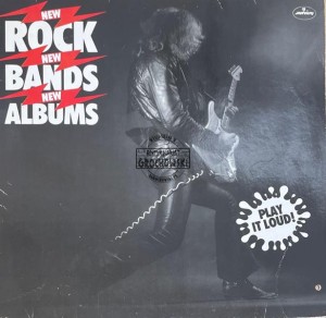 Various – New Rock New Bands New Albums LP