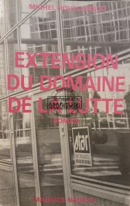 Extension du domaine de la lutte