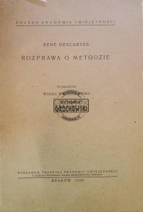 Rozprawa o metodzie