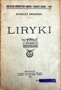 Liryki wybór