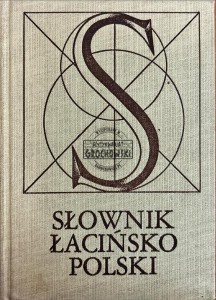 Słownik łacińsko polski