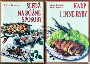 Karp i inne ryby/ Śledź na różne sposoby