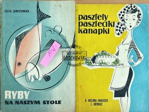 Pasztety, paszteciki, kanapki/ ryby na naszym stole