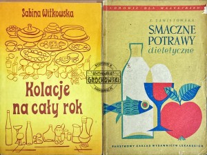 Kolacje na cały rok/ Smaczne potrawy dietetyczne