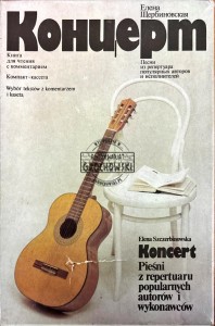 Koncert pieśni z repertuaru popularnych autorów i wykonawców