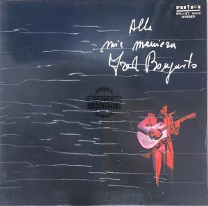 Fred Bongusto – Alla Mia Maniera LP