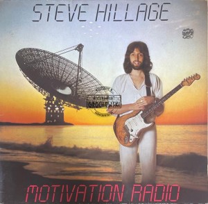 Steve Hillage – Motivation Radio LP