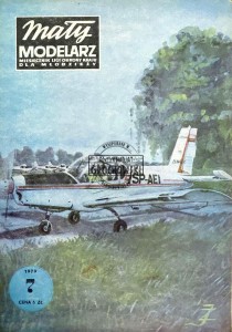 Mały modelarz (7) lipiec 1979 r.