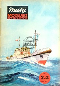 Mały modelarz (2-3) luty-marzec 1978 r.