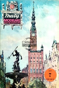 Mały modelarz (7) lipiec 1977 r.