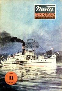 Mały modelarz (11) listopad 1975 r.