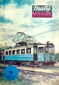 Mały modelarz (9) wrzesień 1975 r.