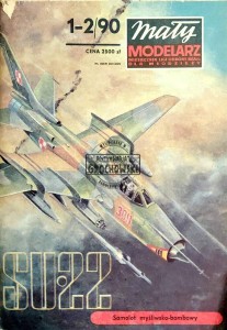 Mały modelarz (1-2) styczeń-luty 1990 r.