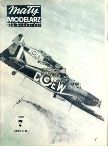 Mały modelarz (7) lipiec 1981 r.