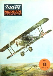 Mały modelarz (11) listopad 1981 r.