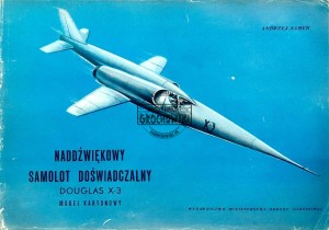 Naddźwiękowy samolot doświadczalny Douglas X-3