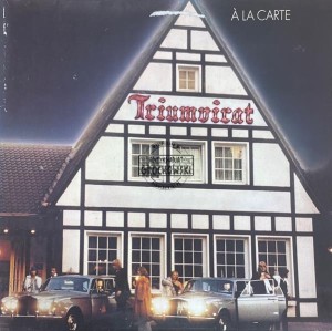 Triumvirat – À La Carte LP