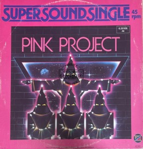 Pink Project – Disco Project 12"