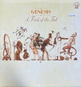 Genesis – A Trick Of The Tail LP
