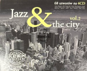 Various – Jazz & The City Vol.2 4CD