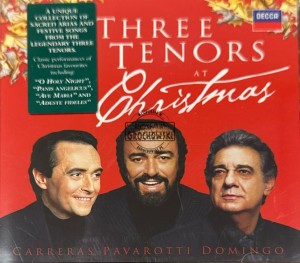 Carreras, Pavarotti, Domingo – The Three Tenors At Christmas CD