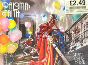 Paloma Faith – Stone Cold Sober CD