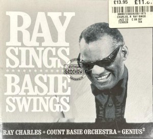 Ray Charles + Count Basie Orchestra – Ray Sings Basie Swings CD