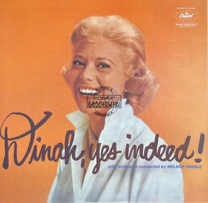 Dinah Shore – Dinah, Yes Indeed! LP