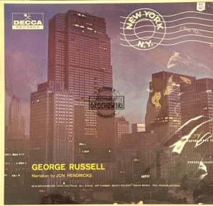 George Russell And His Orchestra – New York, N.Y. LP