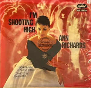 Ann Richards – I'm Shooting High LP