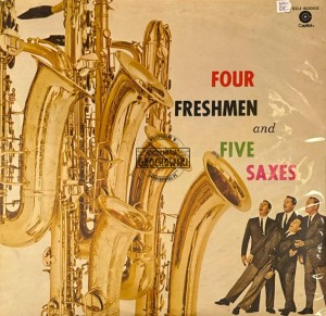 The Four Freshmen – Four Freshmen And Five Saxes LP