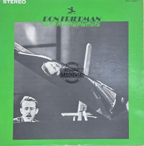 Don Friedman – Metamorphosis LP