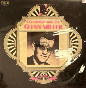 Glenn Miller And His Orchestra – Original Glenn Miller 2LP