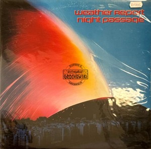 Weather Report – Night Passage LP