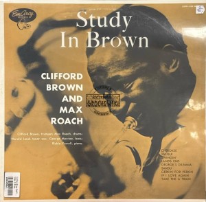 Clifford Brown And Max Roach – Study In Brown LP