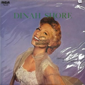 Dinah Shore – Holding Hands At Midnight LP