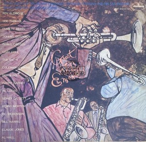 "Little Jazz" And His Trumpet Ensemble, Coleman Hawkins And His Sax Ensemble, Benny Morton Trombone Choir – Great Jazz Ensembles LP