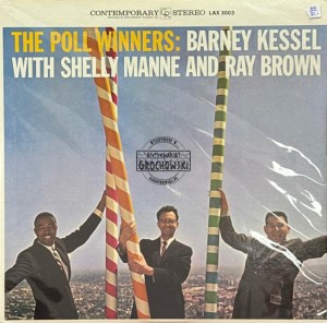 Barney Kessel – The Poll Winners LP