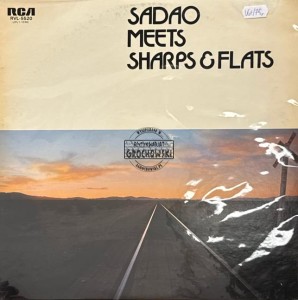 Sadao Watanabe & Nobuo Hara And Sharps & Flats – Sadao Meets Sharps & Flats LP