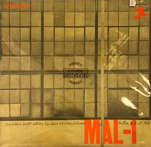 Mal Waldron Quintet Featuring Gigi Gryce And Idrees Sulieman – Mal-1 LP