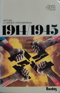 Le Monde Contemporain 1914-1945