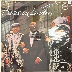 Count Basie – Basie In London LP