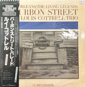 The Louis Cottrell Trio – Bourbon Street LP