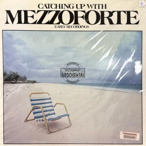 Mezzoforte – Catching Up With Mezzoforte (Early Recordings) LP