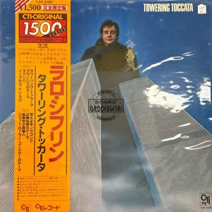 Lalo Schifrin – Towering Toccata LP