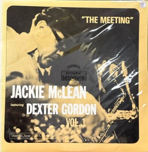 Jackie McLean Featuring Dexter Gordon – The Meeting Vol. 1 LP