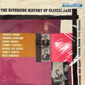 Various – Boogie Woogie / South Side Chicago LP