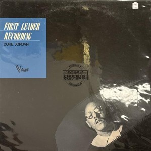 Duke Jordan – First Leader Recording LP