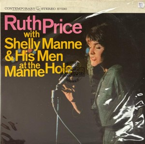 Ruth Price With Shelly Manne & His Men – At The Manne Hole LP